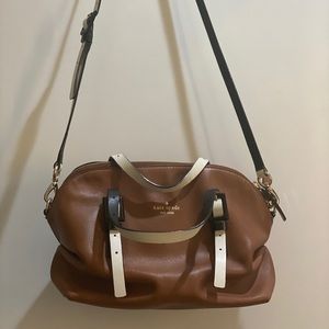 Kate Spade Brown Crossbody Leather Shoulder Bag